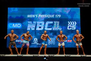 MEN'S PHYSIQUE 179